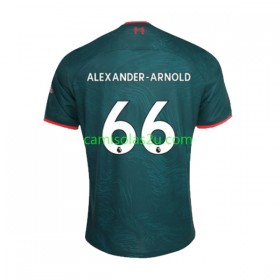 Camisolas de futebol Liverpool Alexander-Arnold 66 Equipamento 3ª 2022/23 Manga Curta